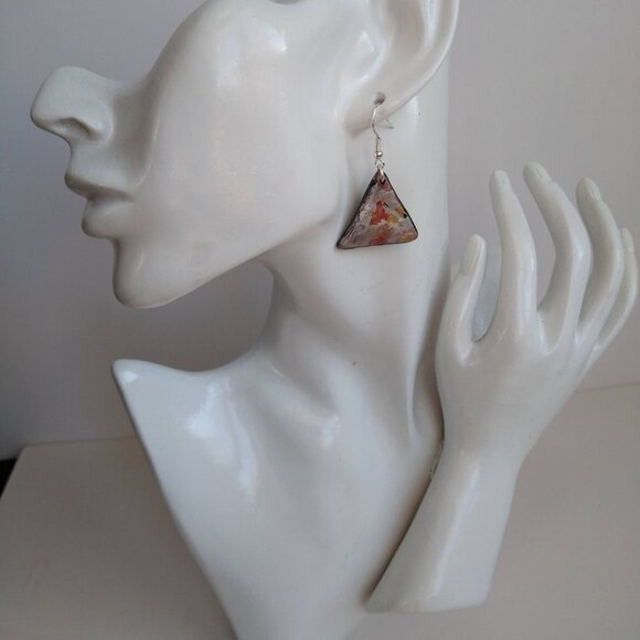 Elegant silver-colored earrings - perfect for all occasions - Picture 6 of 11